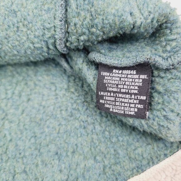 Kuhl Women's Green White Alfpaca Shop II Flight Hooded Fleece Jacket Size M - Picture 10 of 13